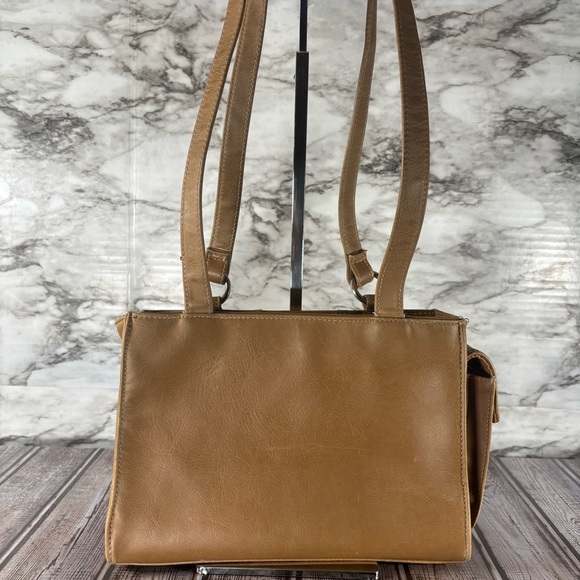 Vintage Patchwork Western Purse Brown - Picture 3 of 9